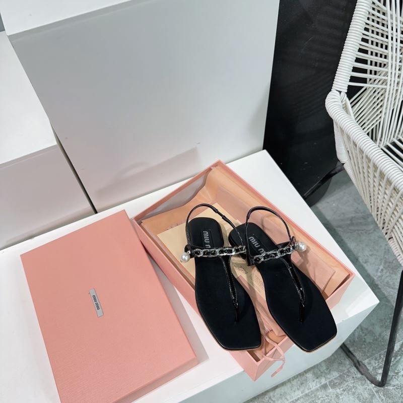 Miu Miu Sandals